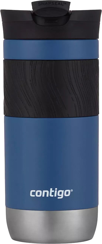 

Термокружка Contigo Byron New Snapseal Blue Corn 473 мл Синяя (2104593-1)