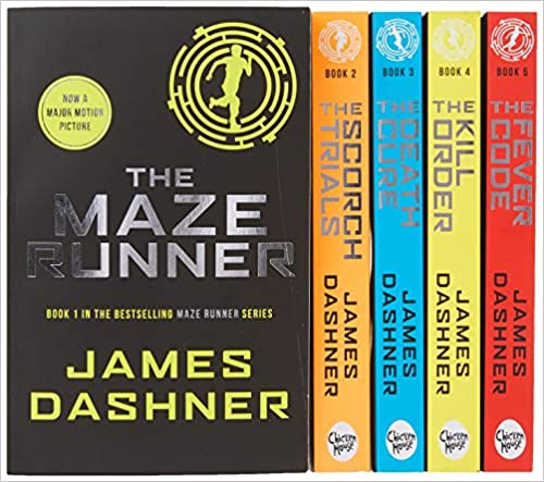 

Книга на английском языке The Maze Runner Collection (5 Books Set) от автора James Dashner и издательства Chicken House Books из Великобритании