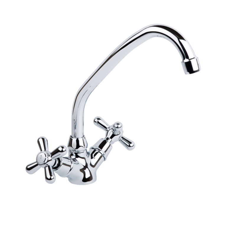 

Смеситель кухонный Q-TAP Dominox CRM 271FK