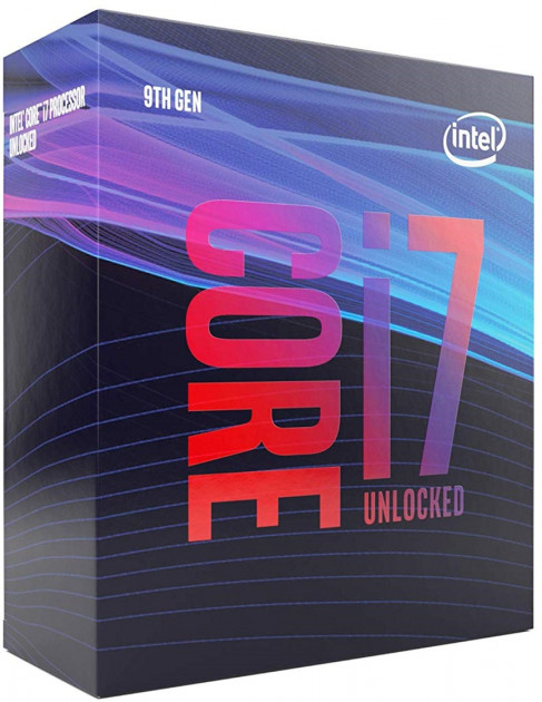 

Процессор Intel Core i7 9700K 3.6GHz (12MB, Coffee Lake, 95W, S1151) Box (BX80684I79700K)