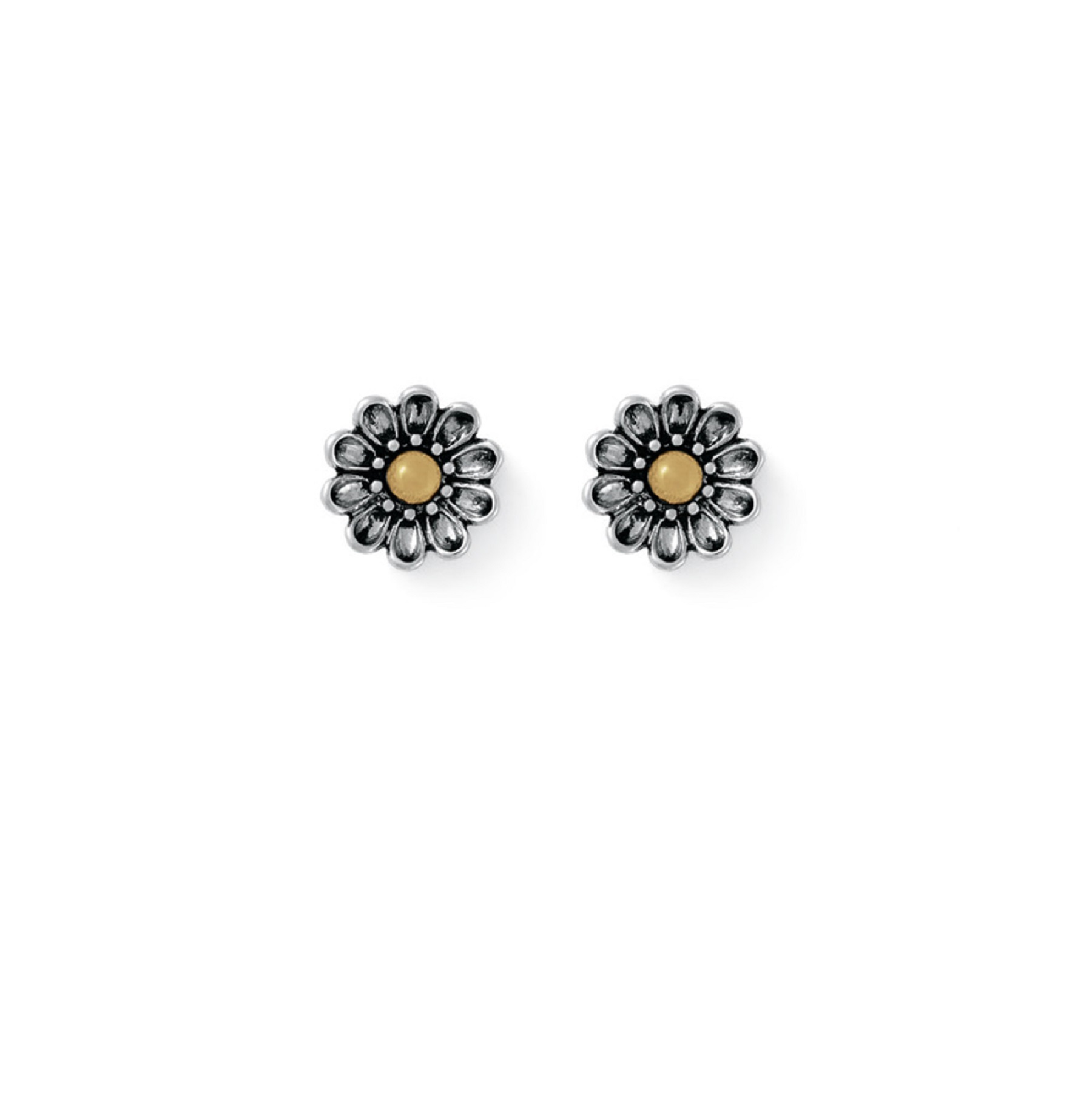 

Пуссеты-гвоздики родированные с позолотой 24 карата Honey Fashion Accessories