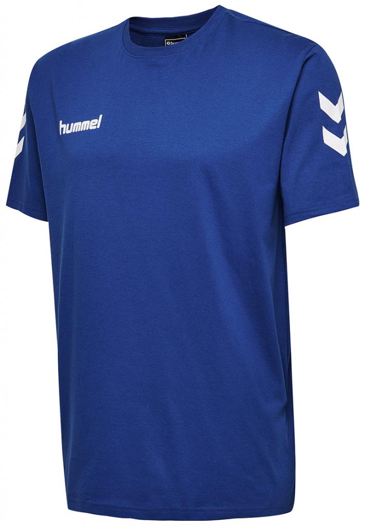 

Футболка Hummel HMLGO COTTON T-SHIRT /  СИНИЙ (203-566-7045, Футболка Hummel HMLGO COTTON T-SHIRT S/S S СИНИЙ (203-566-7045-S)