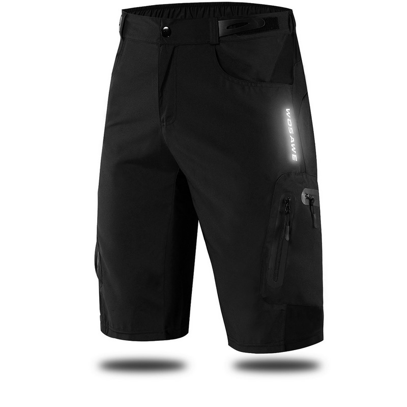 

Велошорты Wosawe MTB L Black S2008L