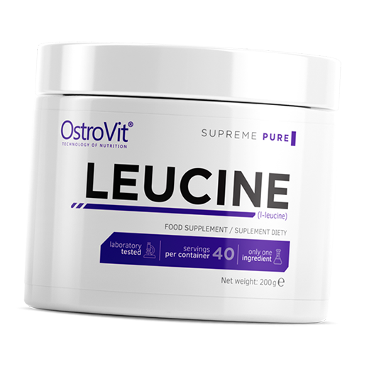 

Лейцин, Pure Leucine, Ostrovit 200г (27250002)
