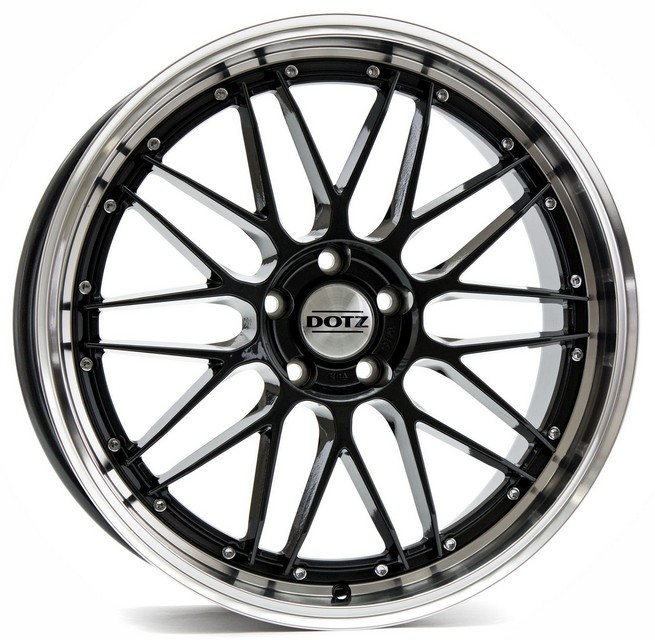 Литые диски Dotz Revvo R20 W9.5 PCD5x120 ET40 DIA72.6 (gun metal ...