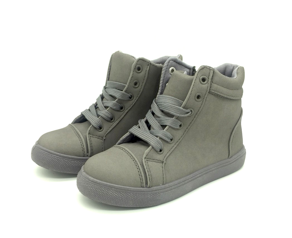 

Ботинки New TLCK 30 (19 см) Серый (TL53C-2D grey 30 (19 см))