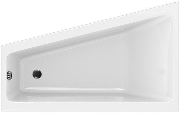 

Ванна акриловая CERSANIT Crea L 160x100 см + ножки