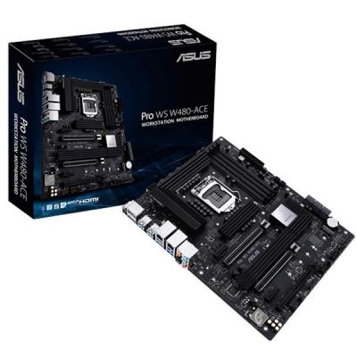 

Серверная материнская плата ASUS Pro WS W480-ACE (PRO_WS_W480-ACE)
