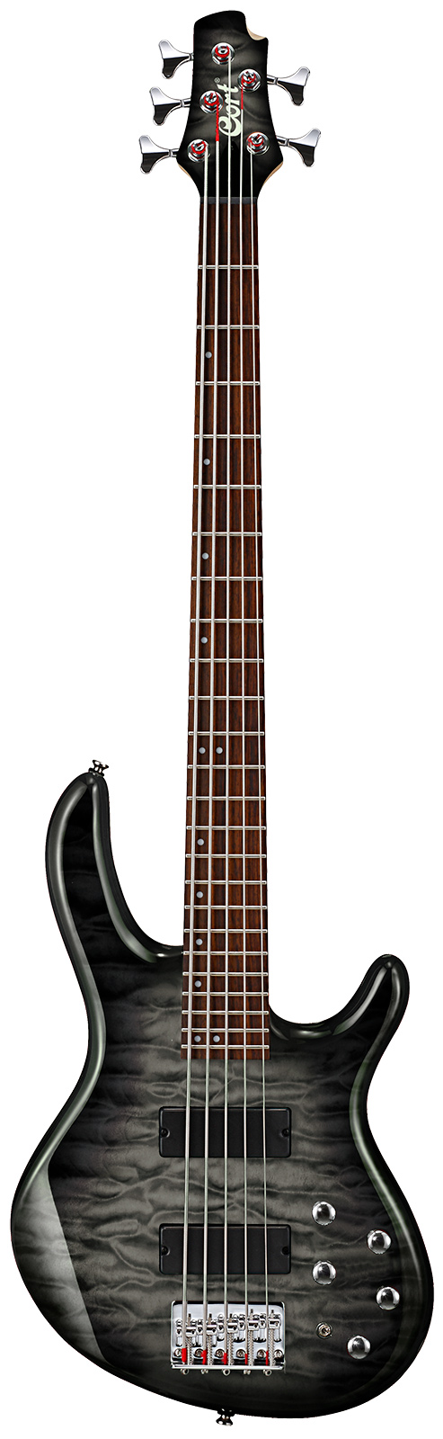 

Бас-гитара Cort Action DLX V Plus (Faded Grey Burst)