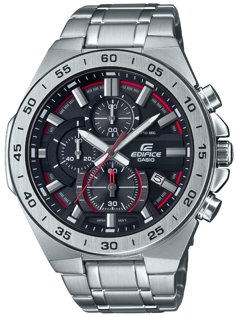 

Часы Casio EFR-564D-1AVUEF Edifice Chronograph 46mm 10ATM