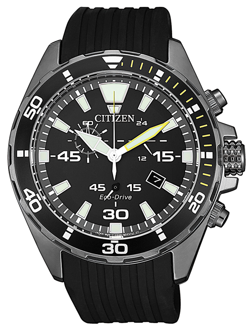 

Часы Citizen AT2437-13E Eco-Drive Chronograph 43mm 10ATM