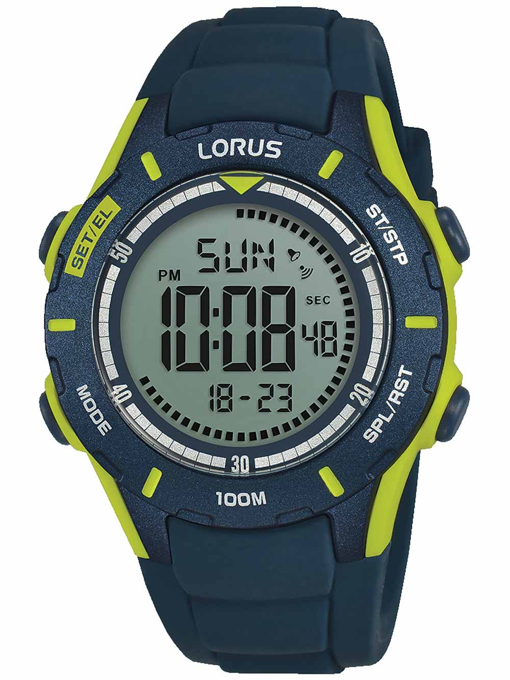 

Часы Lorus R2365MX9 Kids Chrono 40mm 10ATM