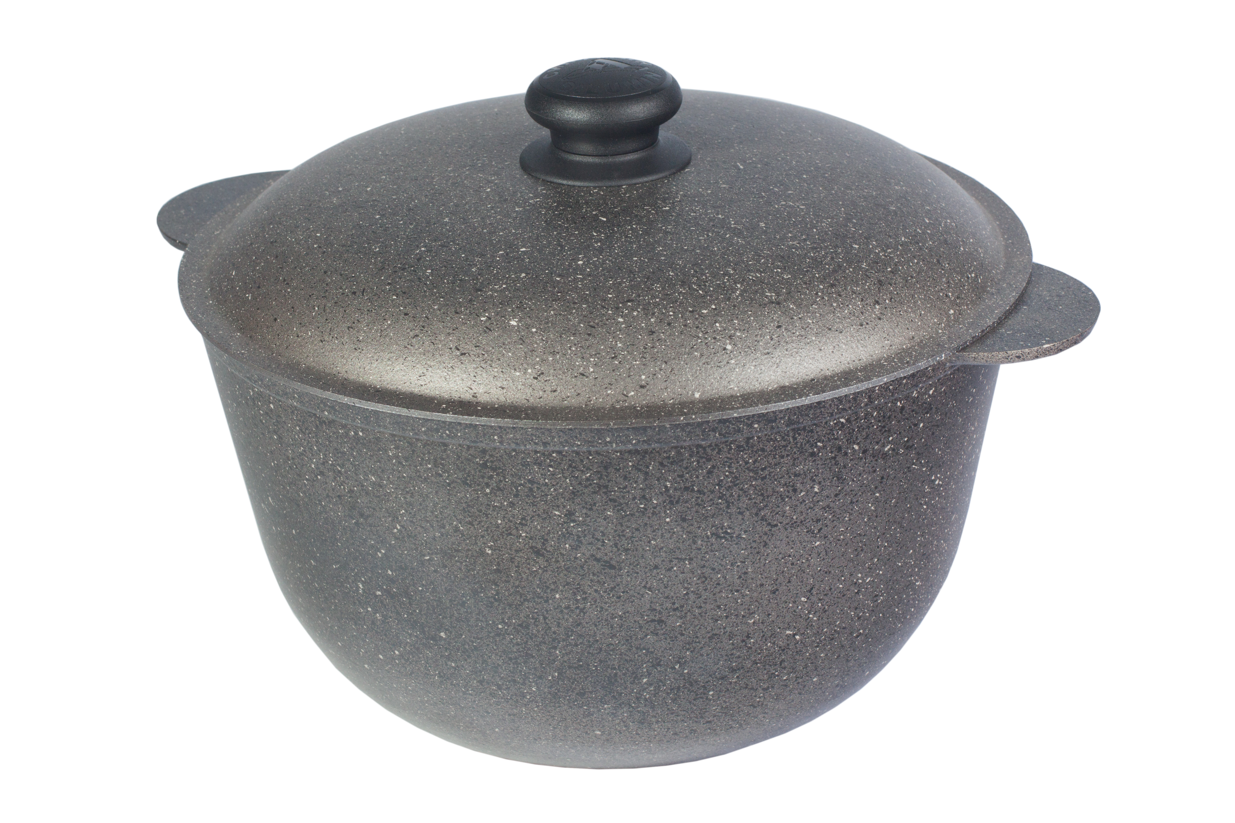 

Казан кастрюля Силумин литой алюминиевый с крышкой 10 л Le Poelon Украина (ГК10)