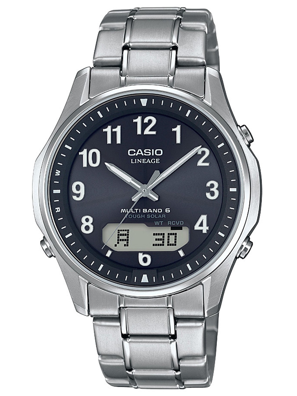 

Часы Casio LCW-M100TSE-1A2ER Wave Ceptor 40mm 10ATM