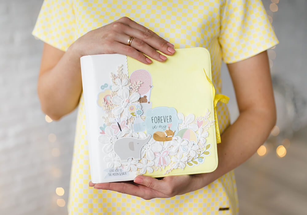 

Альбом першого року життя дівчинки KALLA In my heart