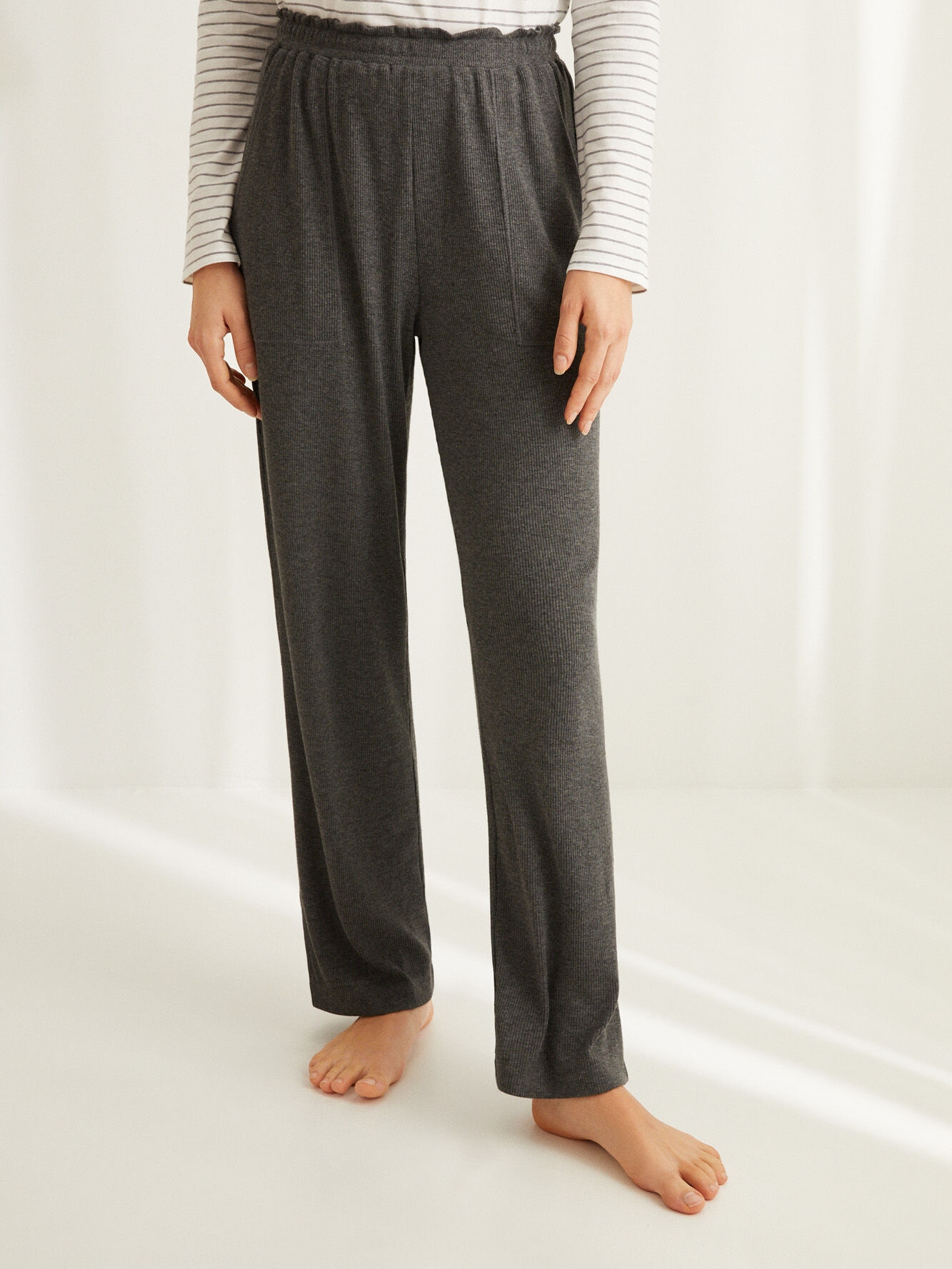 

Пижамные брюки Women'Secret 3709574-46 S Серые