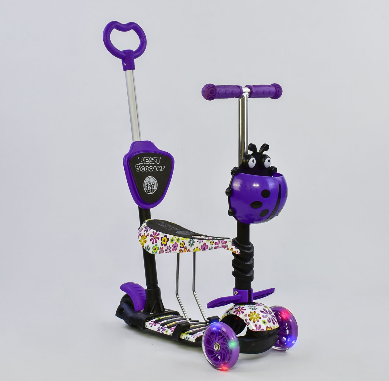 

Самокат 5в1 97240 (1) Best Scooter