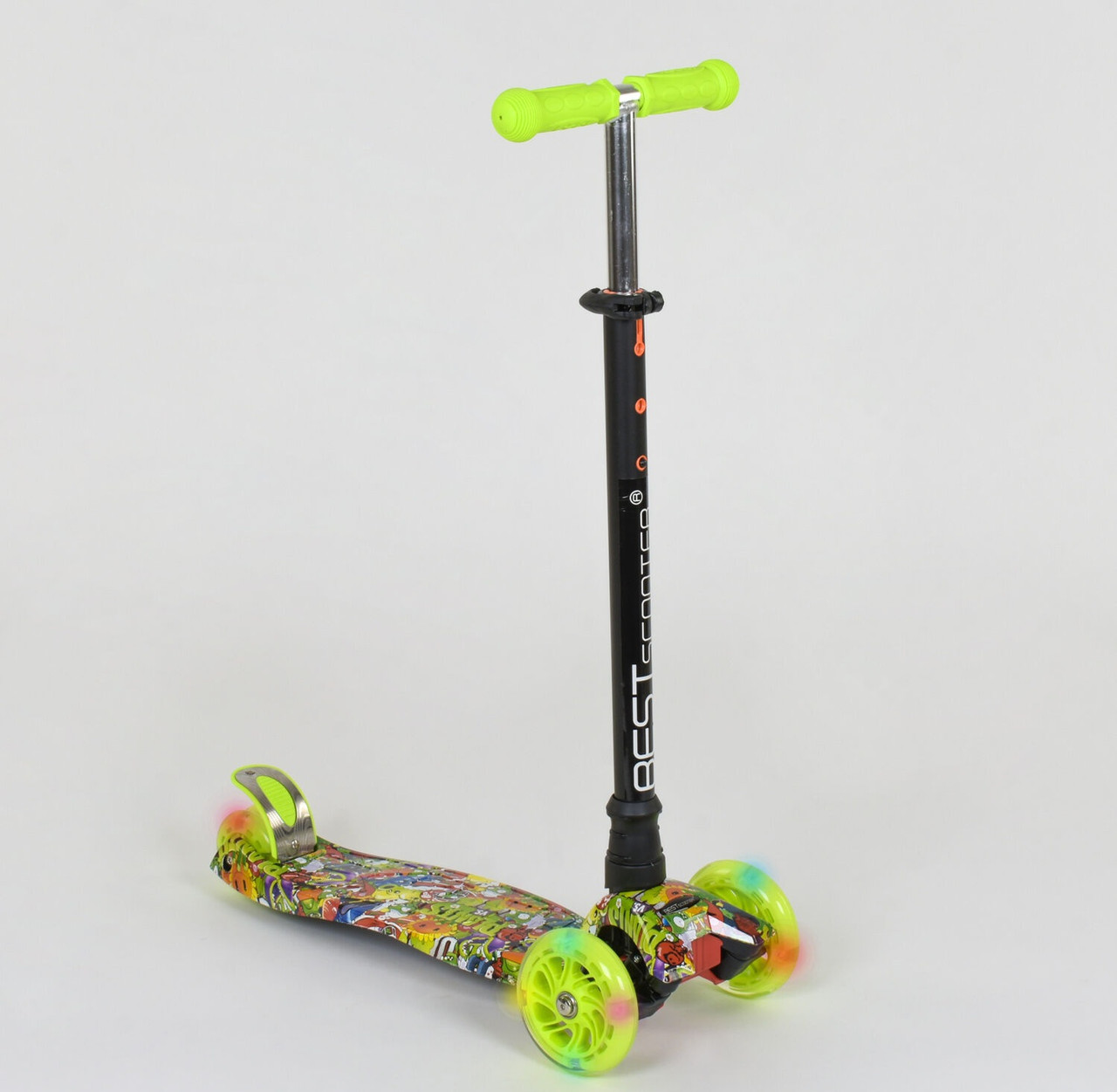 

Самокат А 25534 /779-1332 MAXI "Best Scooter"