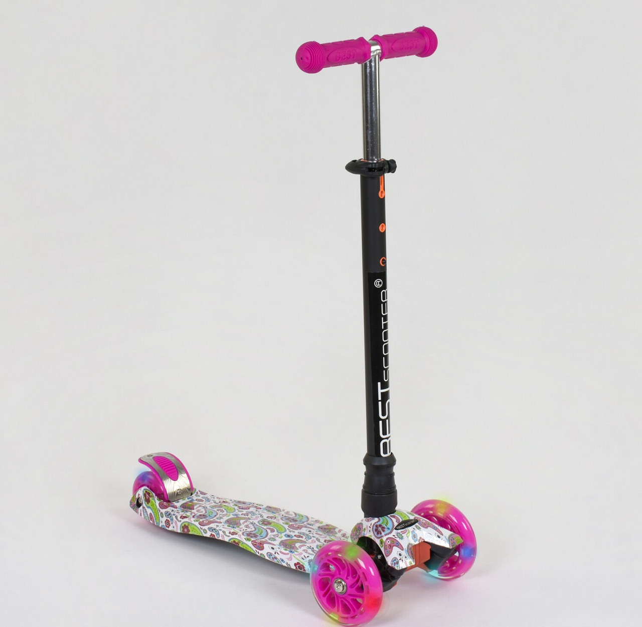 

Самокат А 25598 /779-1341 MAXI "Best Scooter"