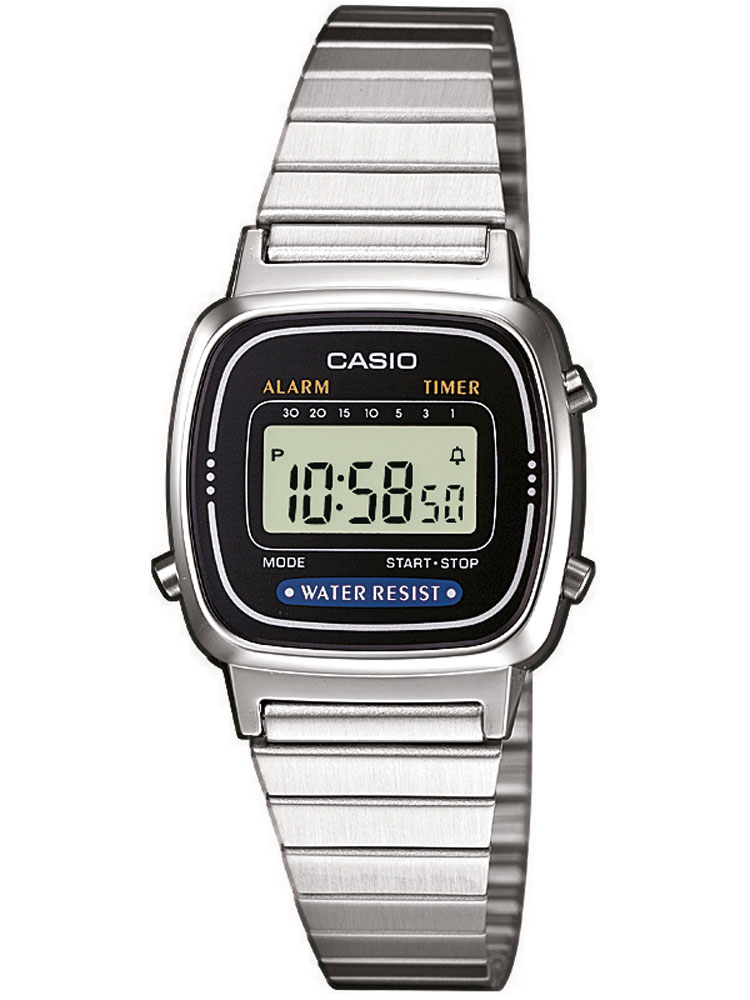 

Часы CASIO LA670WEA-1EF Collection Damen 24mm 3ATM