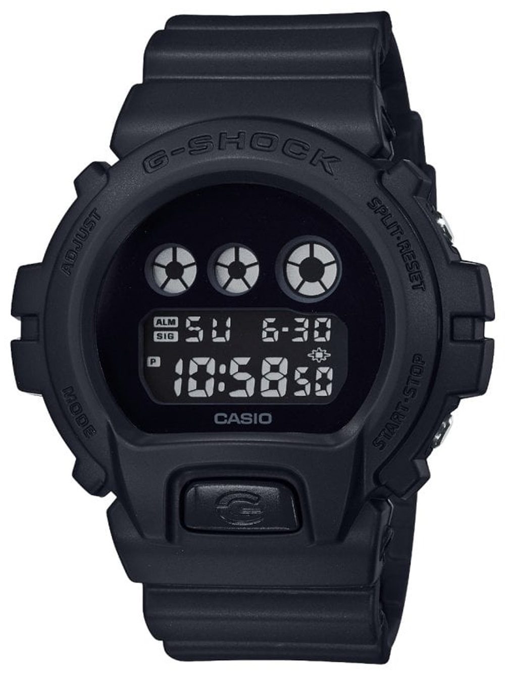 

Часы Casio DW-6900BBA-1ER G-Shock 50mm 20ATM