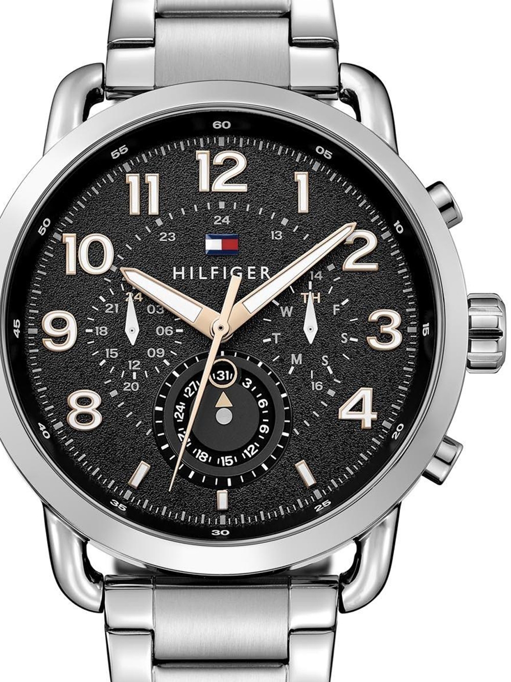 

Часы Tommy Hilfiger 1791422 Briggs Herren 46mm 5ATM