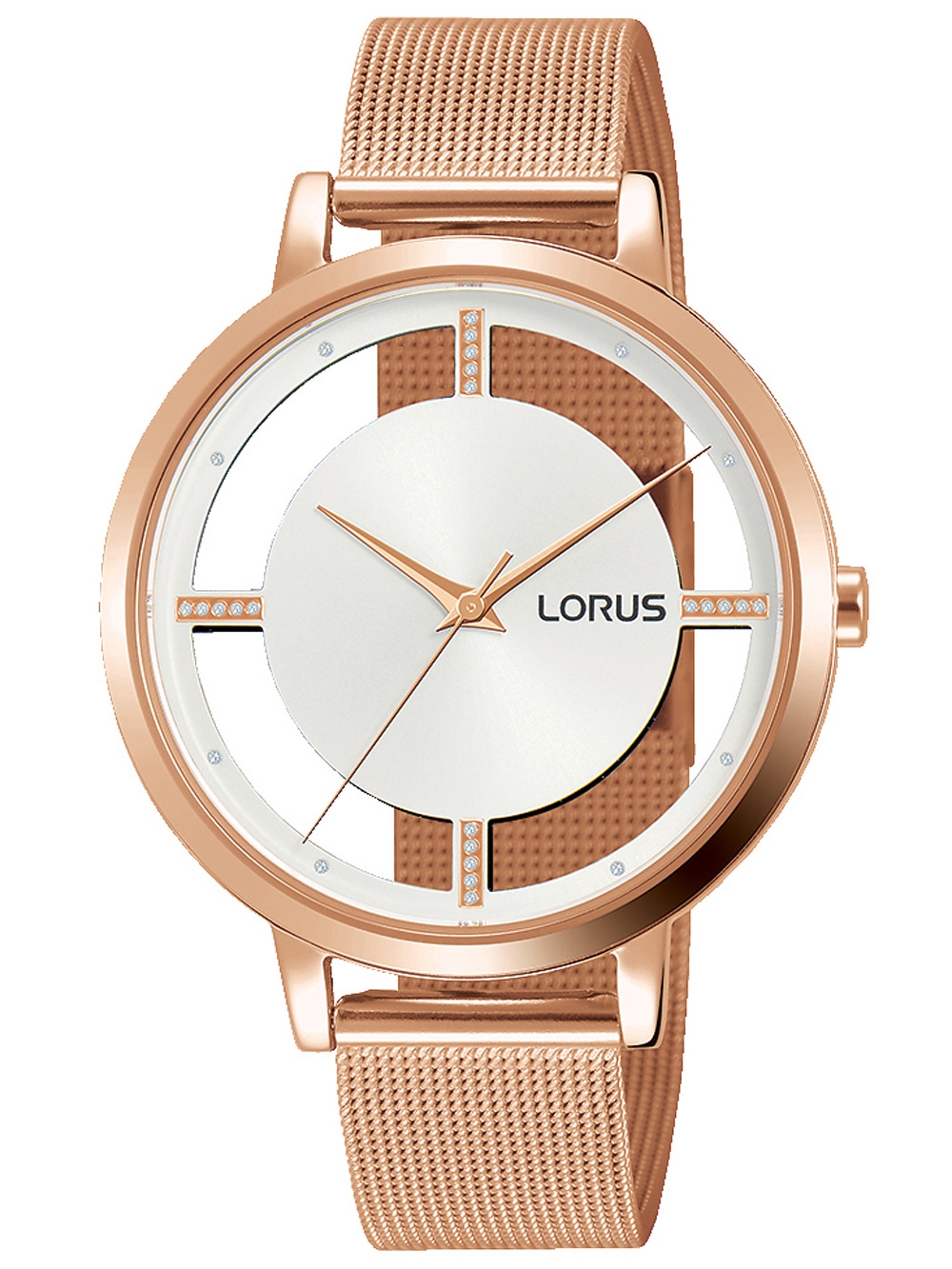 

Часы Lorus RG288PX9 Klassik Damen 36mm 5ATM