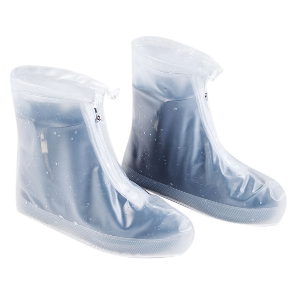 

Бахилы защитные от дождя Coolnice (ПВХ) L (39-40) Белые