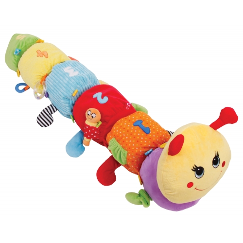 

Развивающая мягкая Гусеница Happy Snail 125х22 см