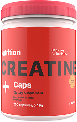 

Креатин AB PRO Creatine Monohydrate 200 капсул (CREAT200AB003)