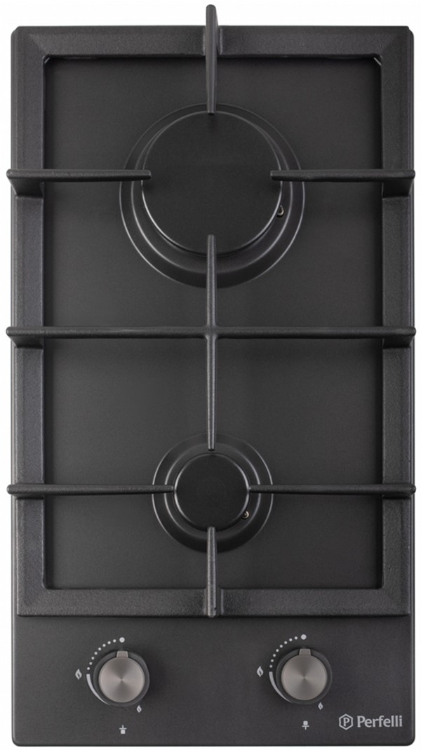

Варочная поверхность газовая Domino Perfelli HGM 31424 BL
