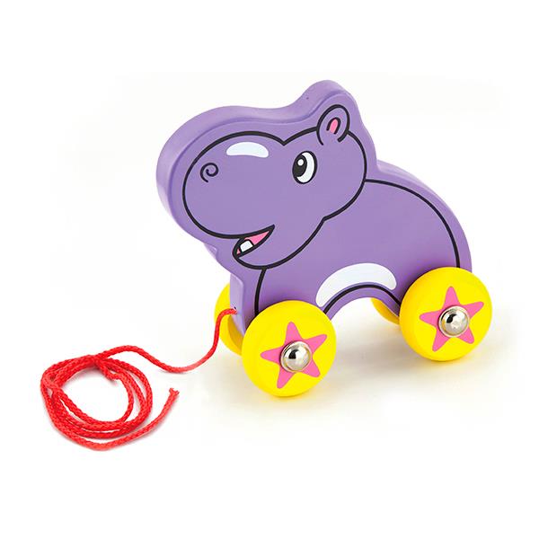 

Игрушка-каталка Viga Toys 'Бегемот' (50092)