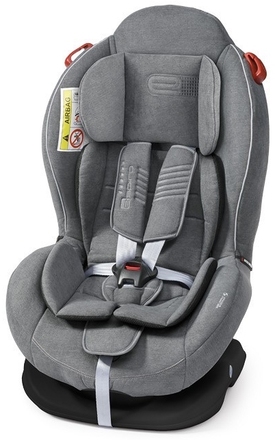 

Автокресло Espiro Delta New 07 Gray&Silver 2019