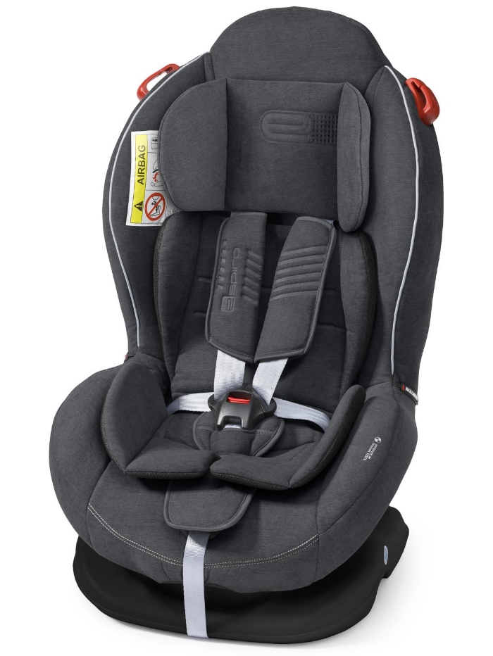 

Автокресло Espiro Delta New 07 Gray&Silver 2019