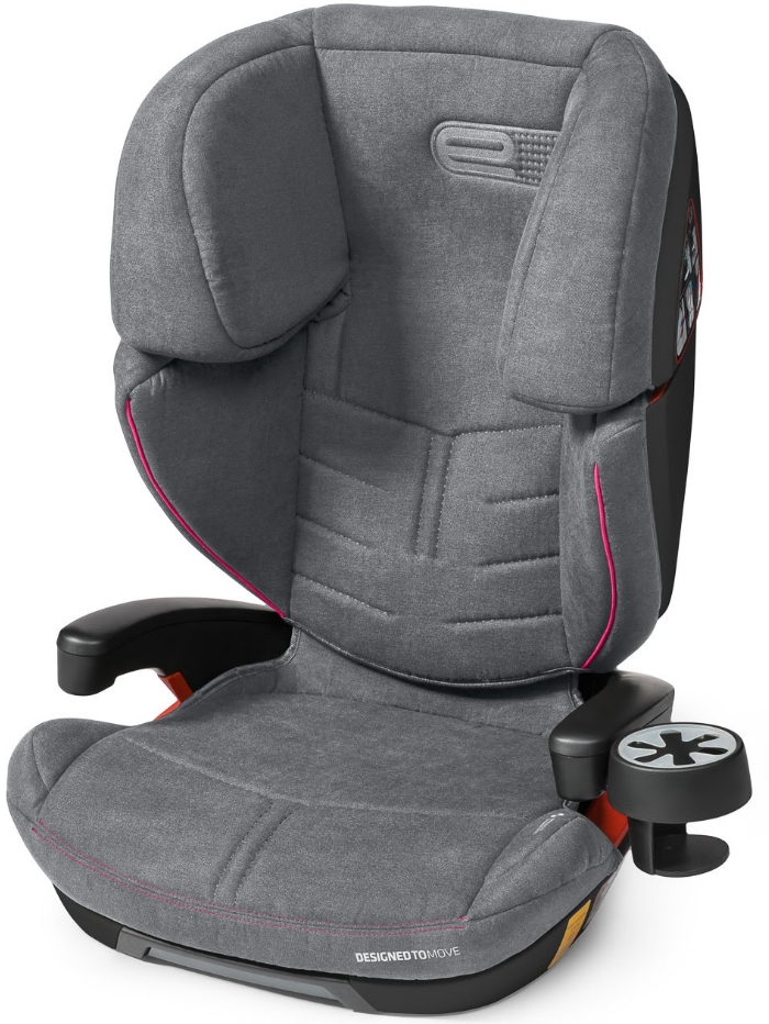 

Автокресло Espiro Omega FX New 07 Gray&Pink 2019