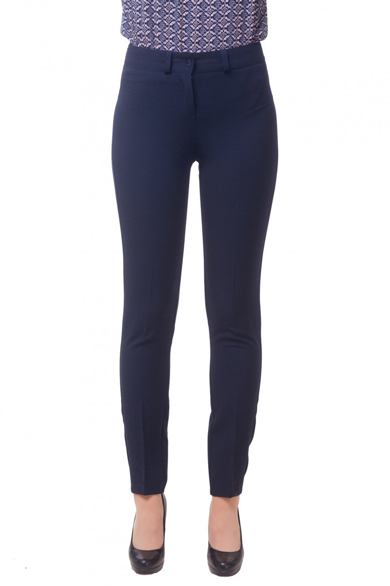 

Брюки женские LadyLike 125260063 38 синие