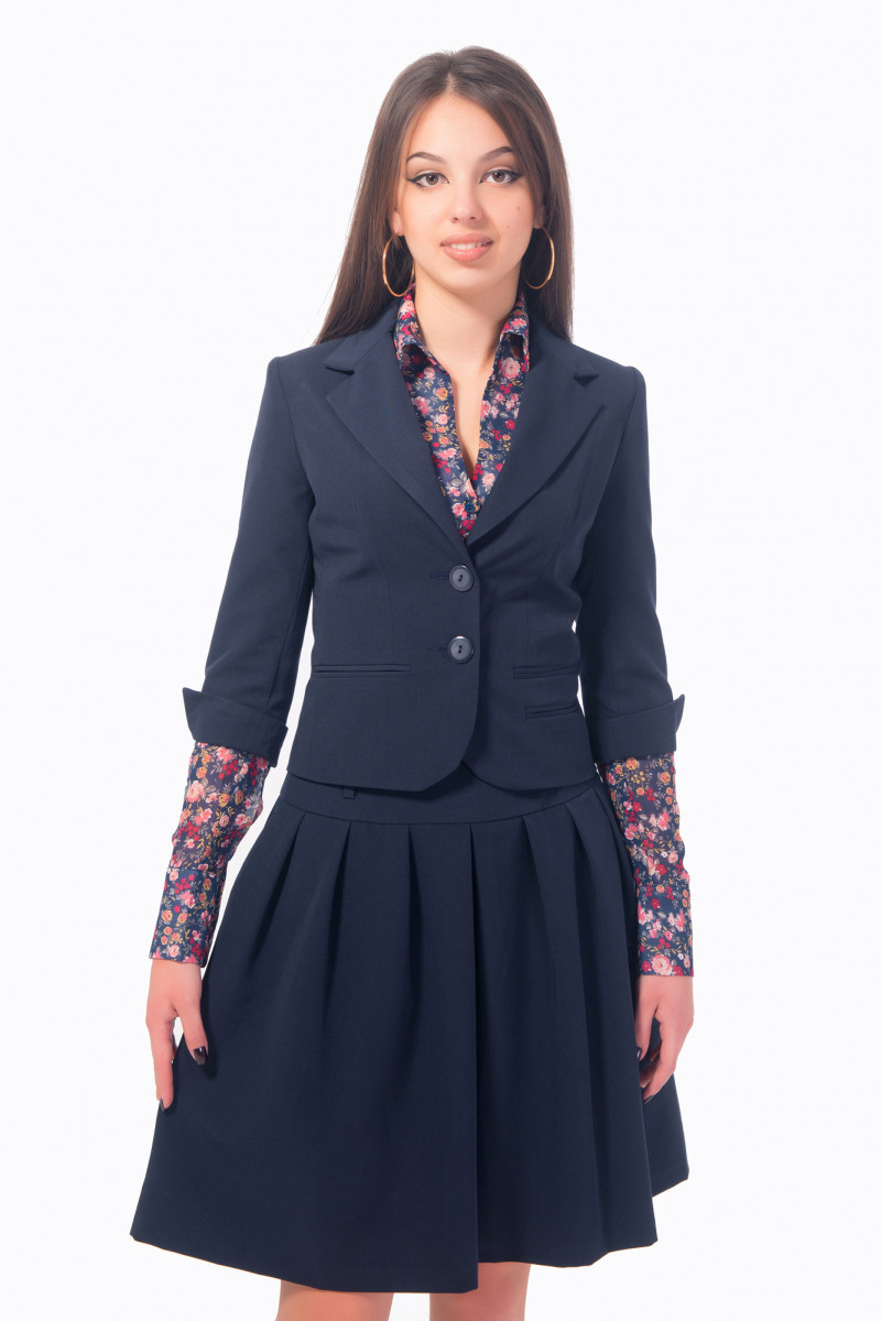 

Пиджак женский LadyLike 78220063 40 синий