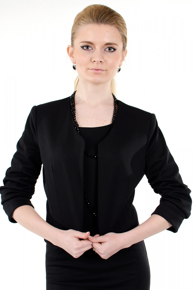 

Болеро LadyLike 51210090 42 чернoе