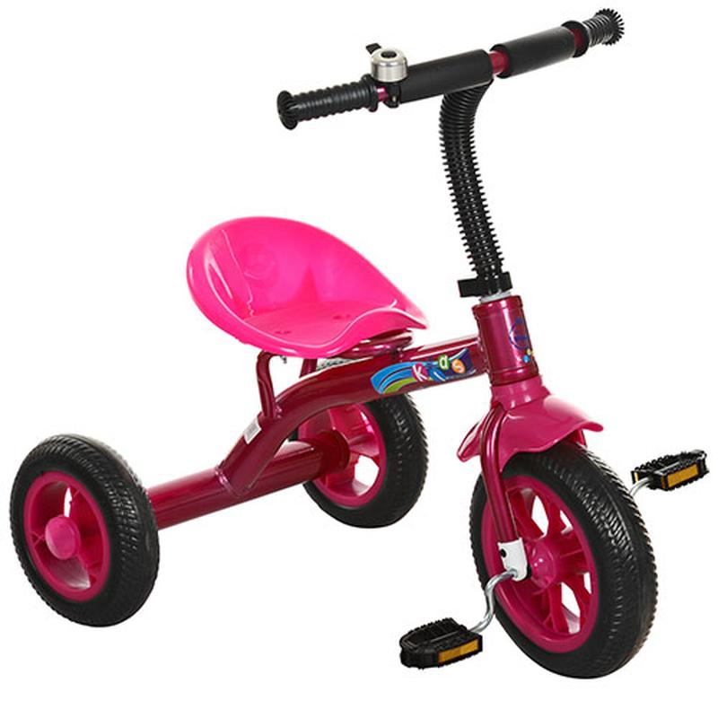

Детский трехколесный велосипед PROFI KIDS M 3252 звоночек Красный
