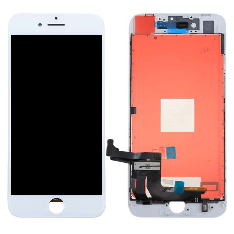 

Дисплей для iPhone 8 Plus белый (LCD экран, тачскрин, стекло в сборе) High Copy