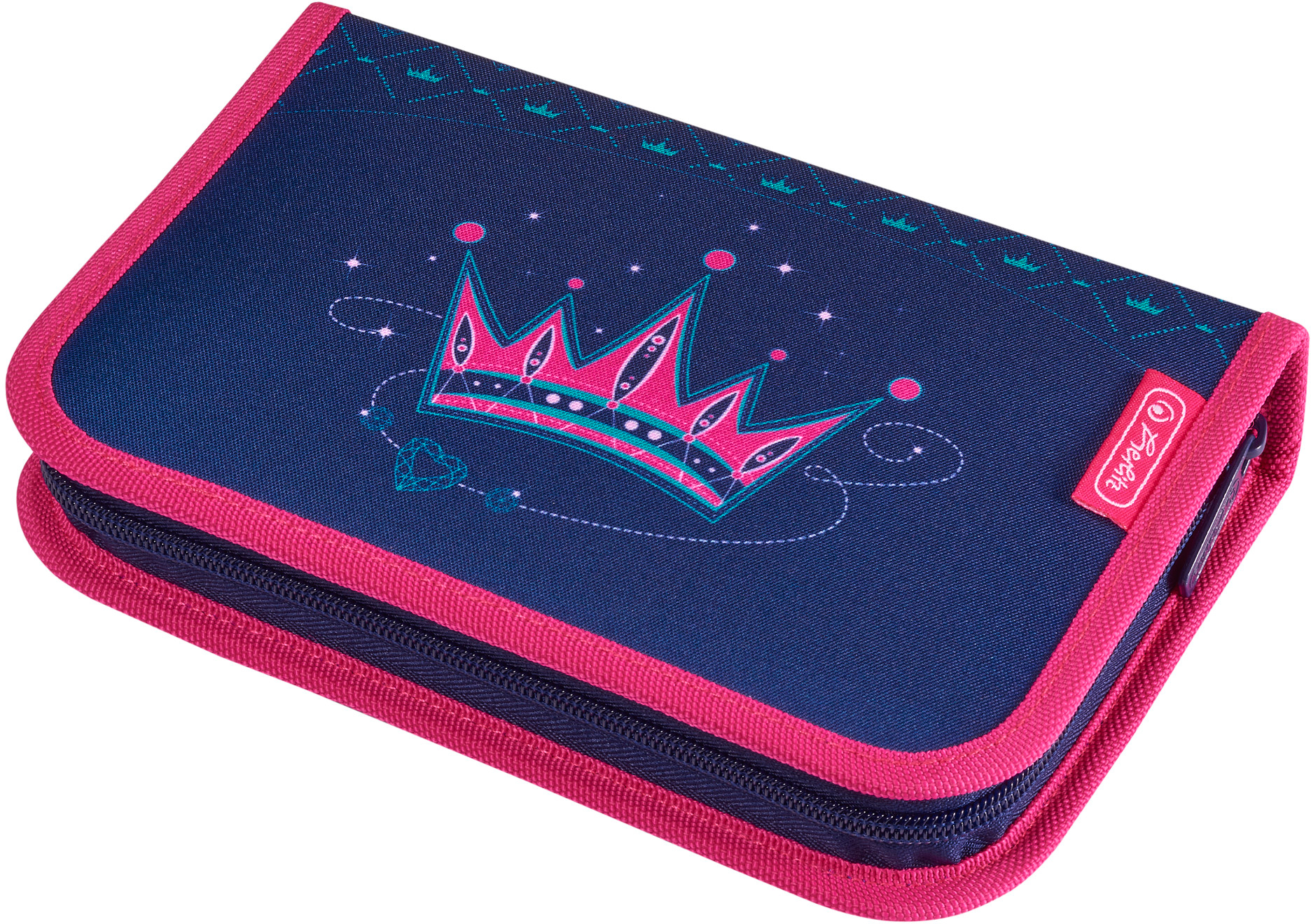

Пенал с наполнением 31 предмет Herlitz Crown Корона (50020959)