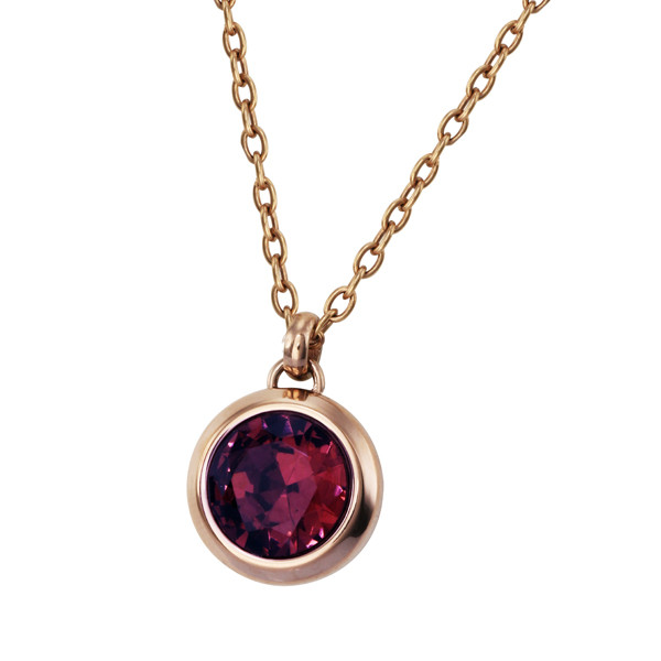 

Женская подвеска CHIC Red Rose с крупным фианитом