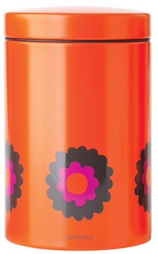 

Банка Brabantia 1.4 л Оранжевая