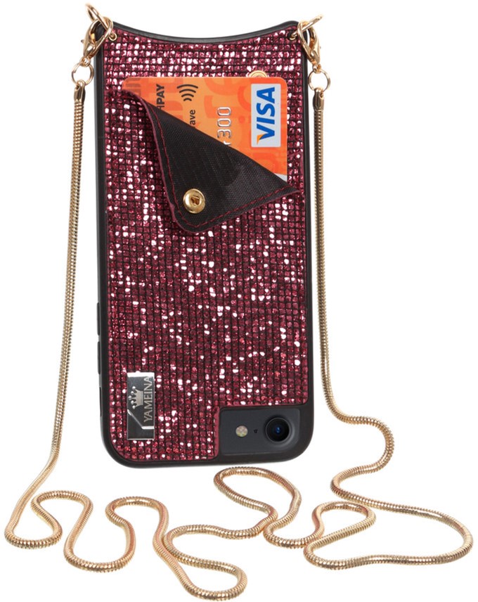 

Панель BeCover Glitter Wallet для Apple iPhone 6/6s/7/8/SE 2020 Pink