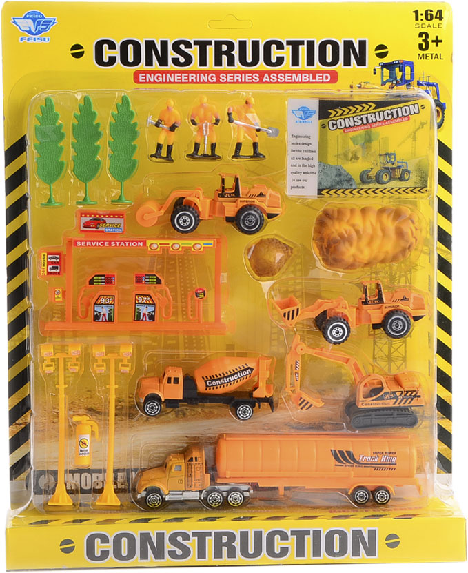 

Игровой набор Na-Na IM289 Дорожная техника (T44-022) (2200000290489)