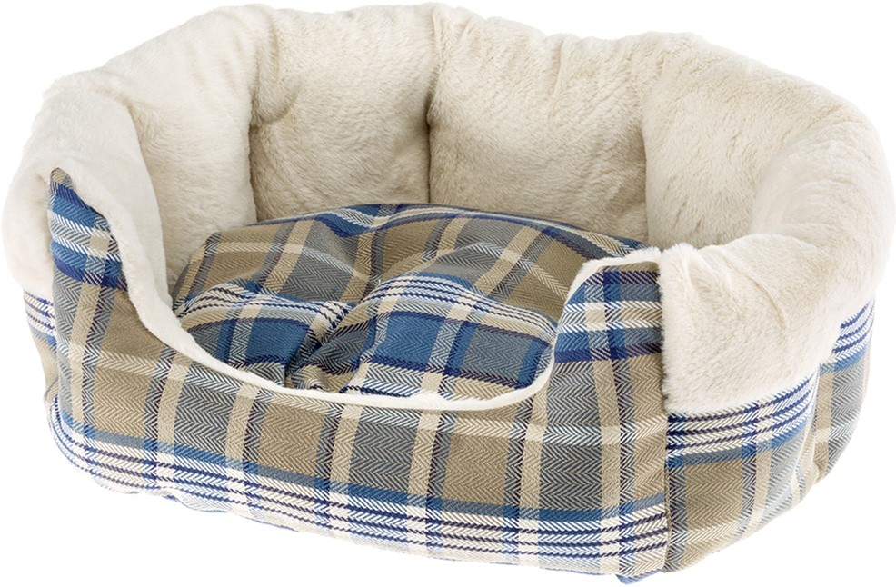 

Лежак для собак и кошек Ferplast Etoile 4 60x50x21 см Синий
