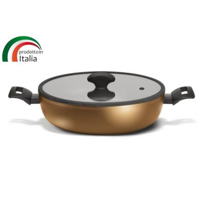 

Сотейник TVS Tenace Induction с двумя ручками 24 см