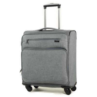 

Чемодан Rock Madison (S) Grey (923329)