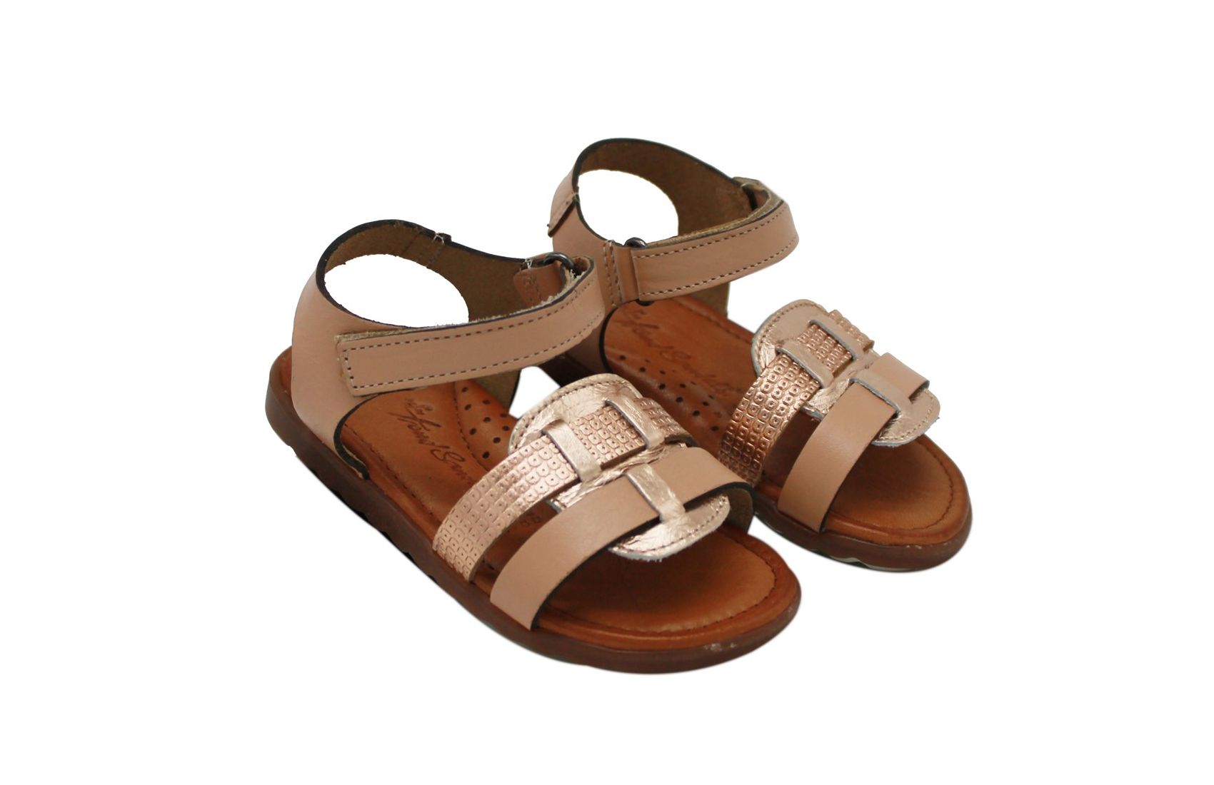 

Босоножки Trend Sandals 22(р) цвета бронзы (BB-2103)