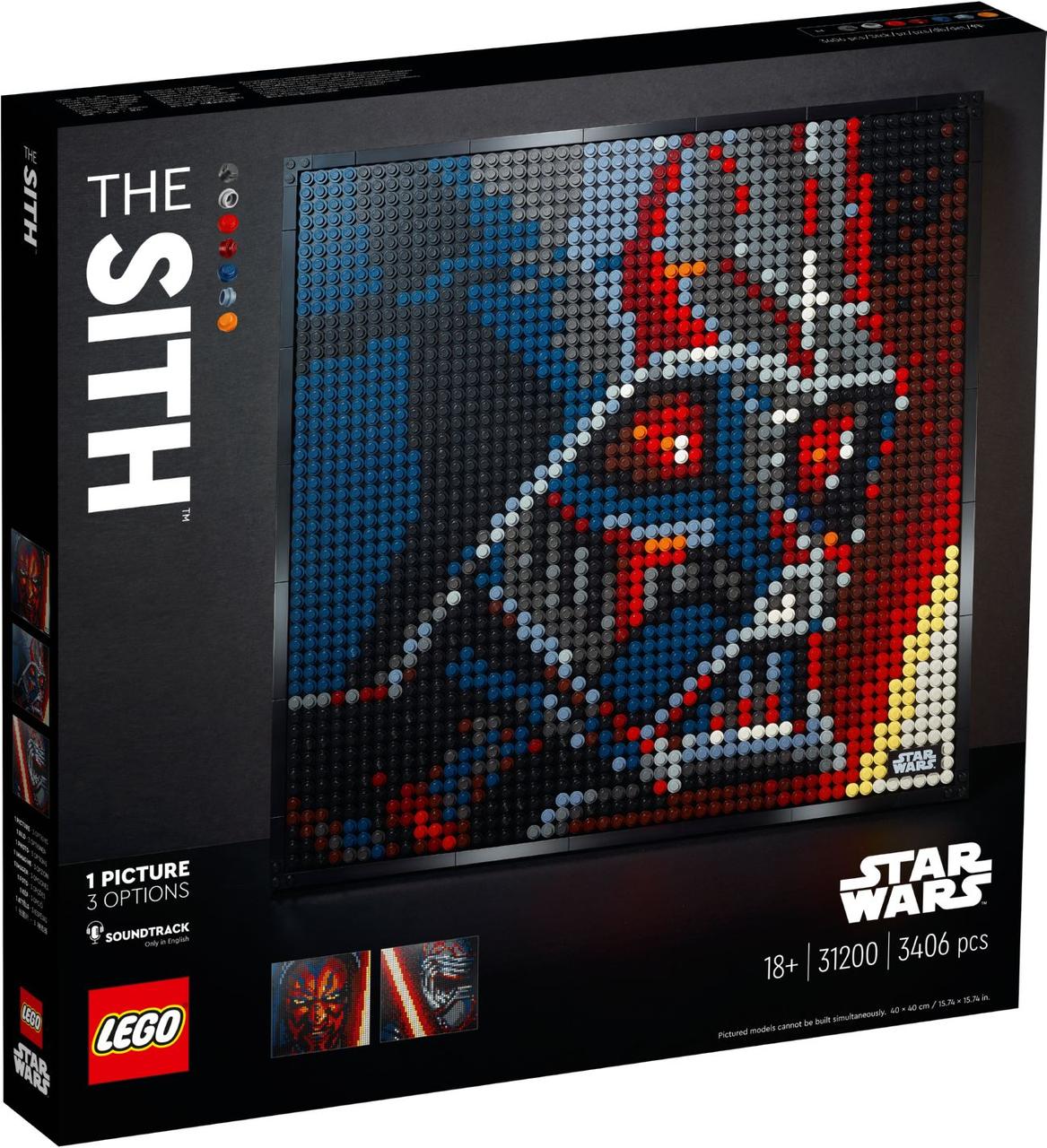 

Lego Art Ситхи Star Wars 31200